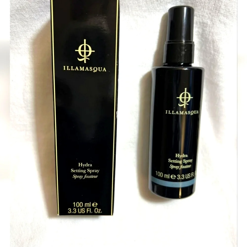 NIB Illamasqua Hydra Setting Spray Dewy Finish Full Size